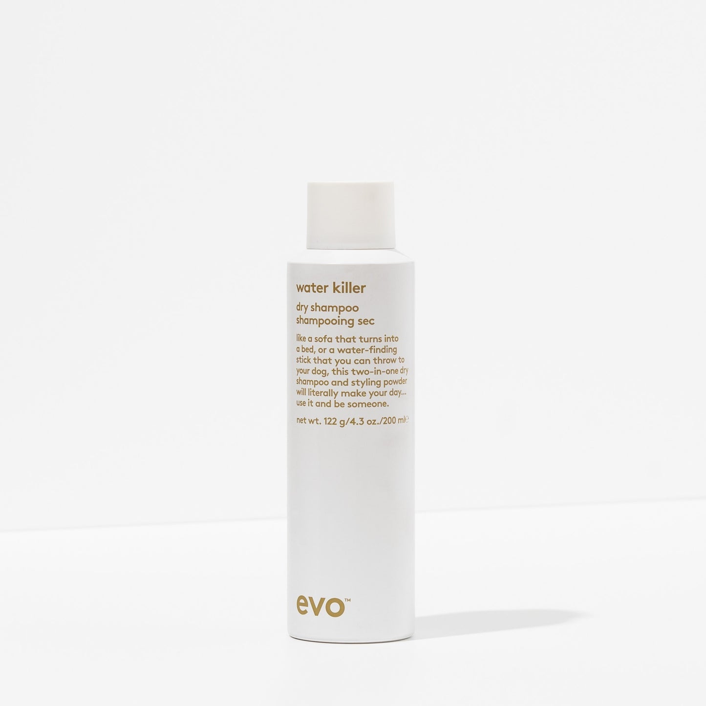water killer dry shampoo
