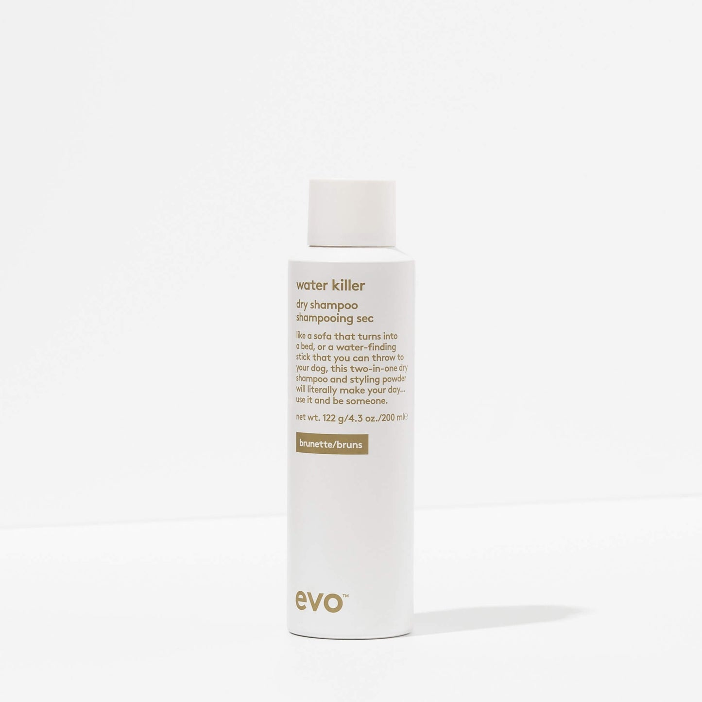 water killer dry shampoo brunette