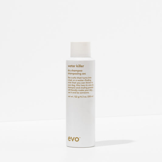 water killer dry shampoo